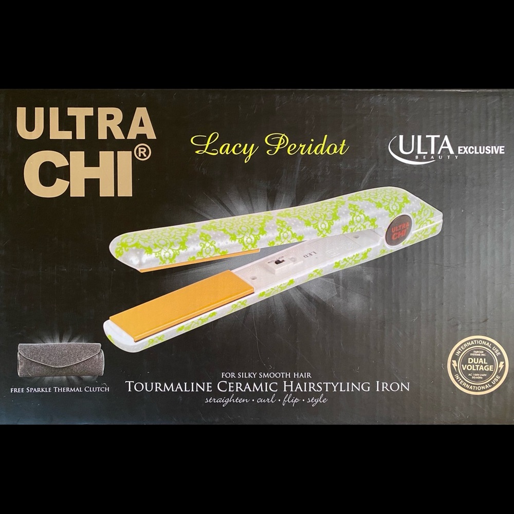 Ultra CHI Lacy Peridot Hairstyling Iron